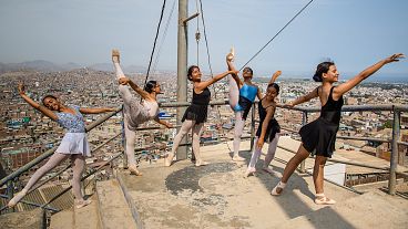 Watch: The young ballet dancers reaching for the sky in Peru