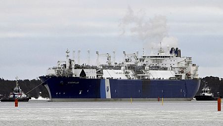 Az orosz gáz kiváltására szolgáló finn úszó LNG-terminál