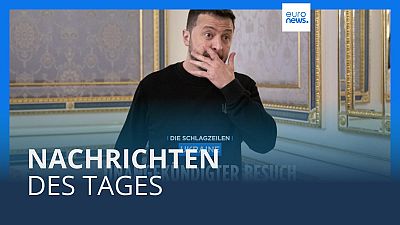 Nachrichten des Tages | 14. Mai - Abendausgabe