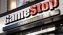 A GameStop store in New York is shown on Jan. 28, 2021. 