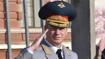 اللفتنانت جنرال يوري كوزنتسوف-صورة غير مؤرخة قدمتها الخدمة الصحفية لوزارة الدفاع الروسية- 28 أغسطس 2021