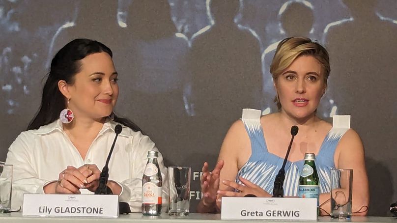 Cannes jury president Greta Gerwig discusses this year's festival.