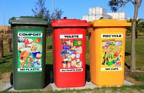 Italy has the best urban recycling rate in the EU while Spain has the lowest material consumption. 