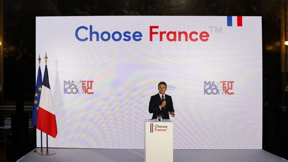 President Macron open to takeover of French banks by European rivals thumbnail