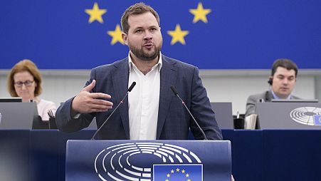 Eurodiputado Anders Vistisen de Identidad y Democracia 