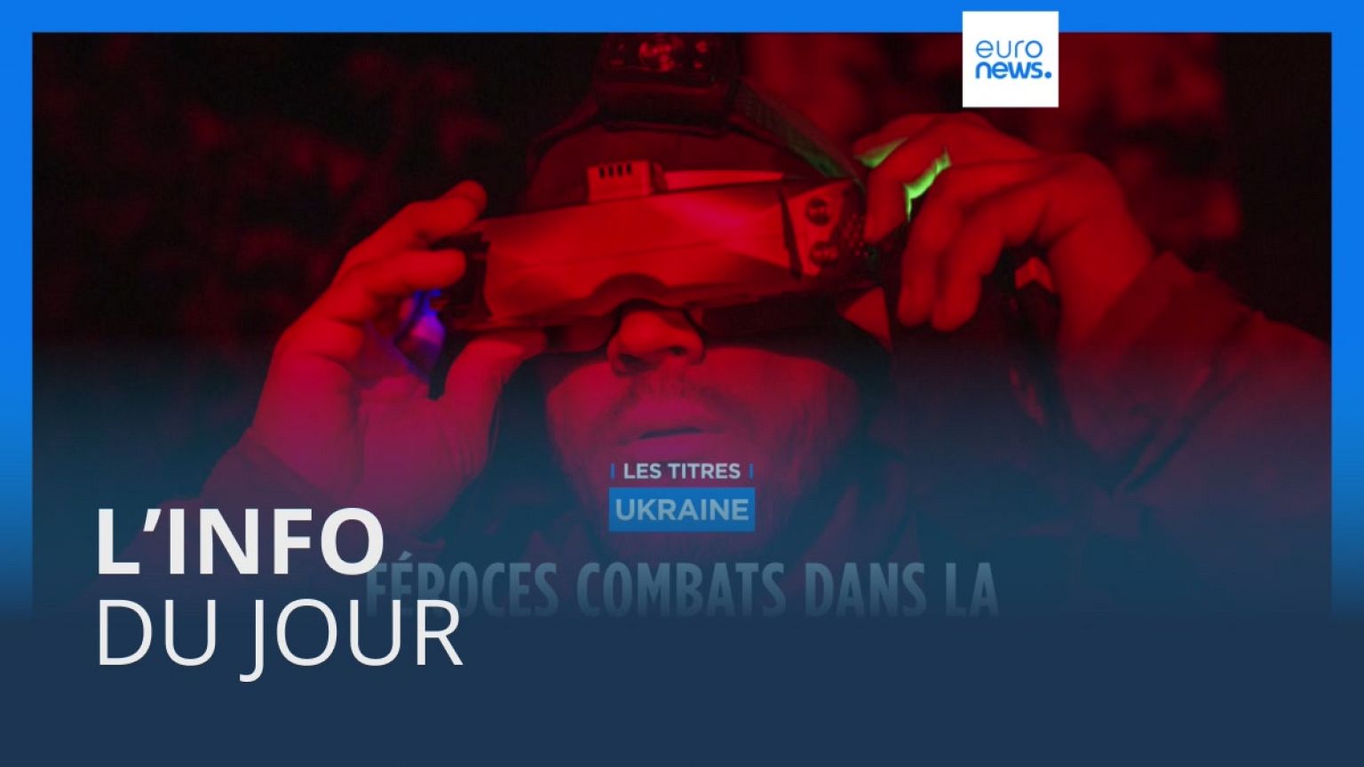 L’info du jour | 14 mai - Soir