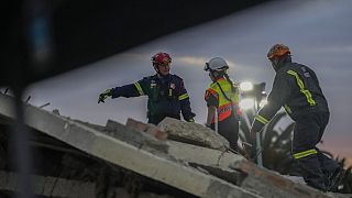 Afrique du Sud : le bilan de l'effondrement d'immeuble monte à 33 morts
