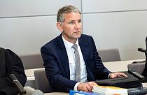 Almanya için Alternatif Partisi'nin (AfD) etkili isimlerinden Björn Höcke