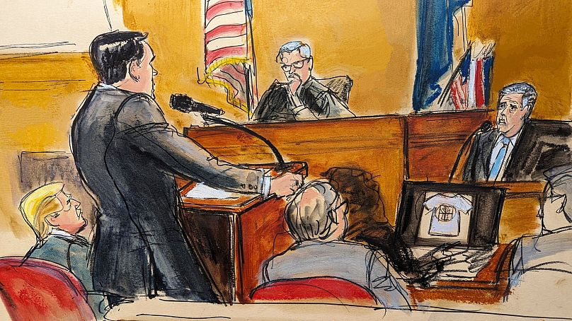 شهادت دوباره مایکل کوهن علیه دونالد ترامپ در دادگاه منتهن در ارتباط با پرونده پرداخت حق‌السکوت به بازیگر پورن