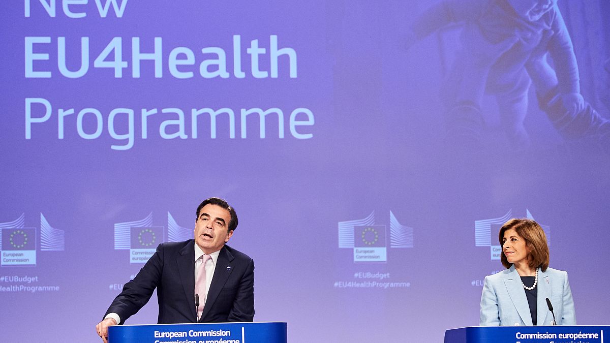 Bloc’s health budget facing uncertain future – EU official thumbnail