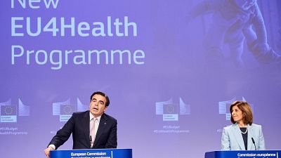 The €5.3bn EU4Health programme was the first time the bloc allocated budget earmarked for health