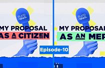 Эмблема проекта Euronews "Мои предложения как гражданина, мои предложения как евродепутата".