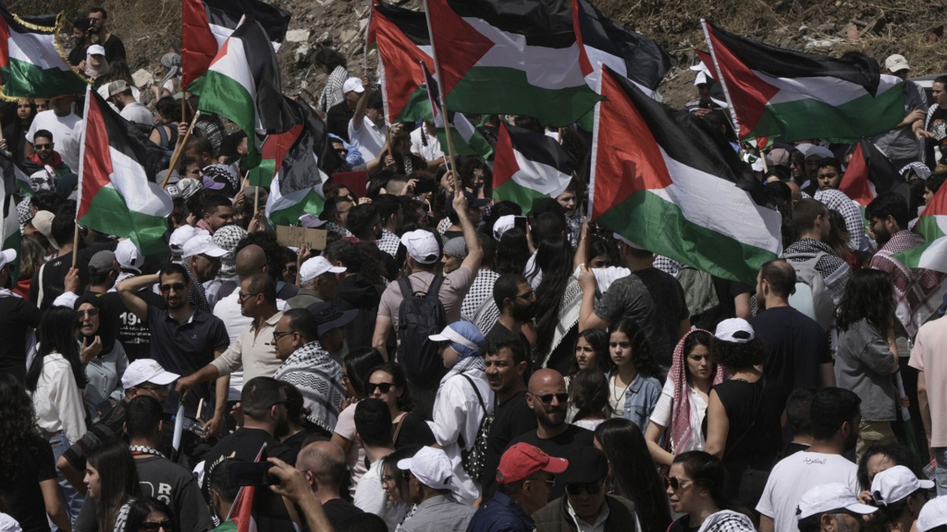 Palestinians Commemorate 'Nakba', Marking 76 Years Of Dispossession ...