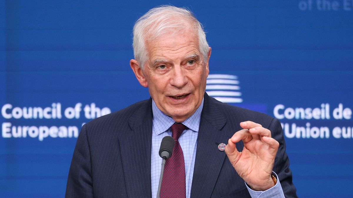 Borrell denounces Georgia's 'Russian law' and demands its withdrawal thumbnail