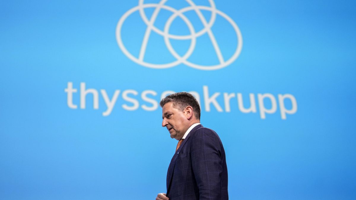 German steel company Thyssenkrupp may rethink plans for green steel