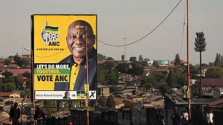 Afrique du Sud : les principaux candidats aux élections