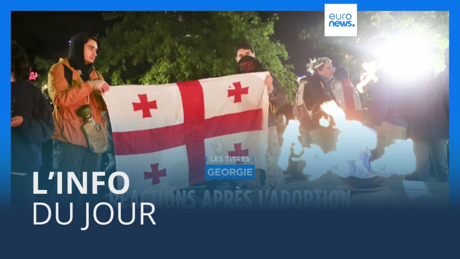 L’info du jour | 15 mai - Mi-journée