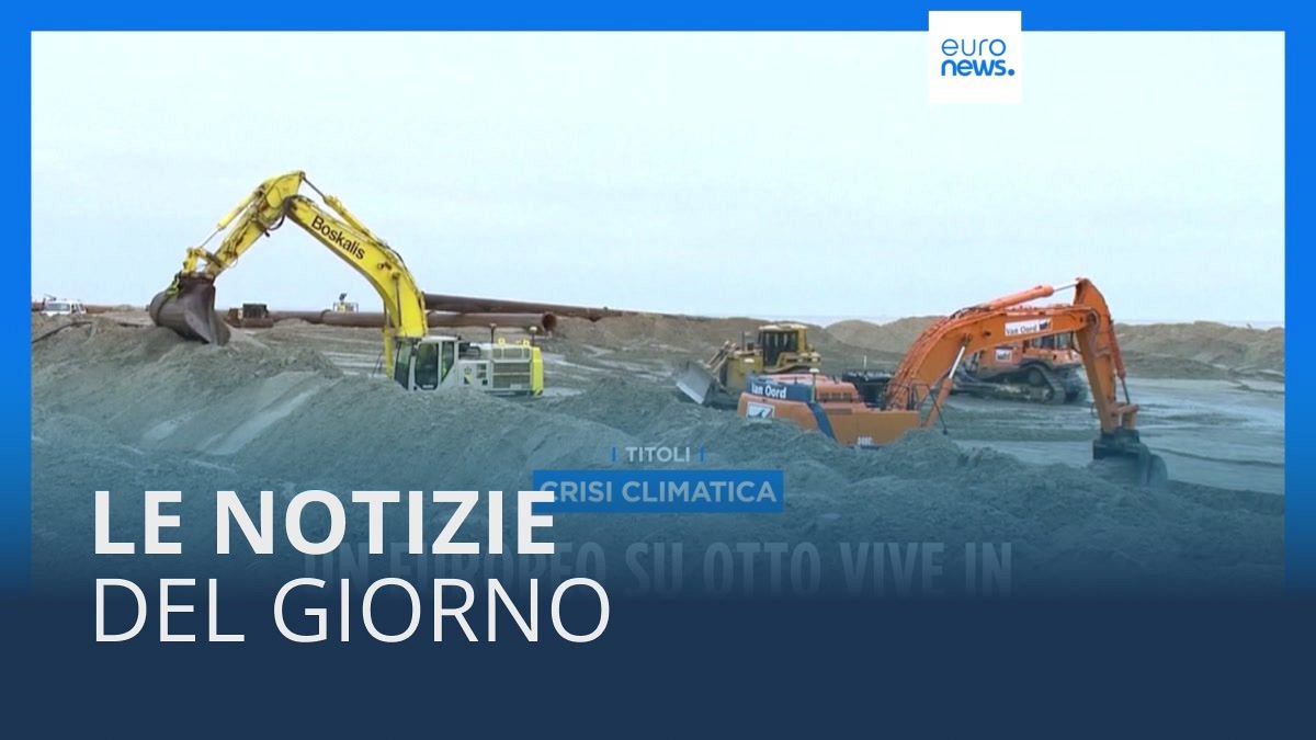 Le notizie del giorno | 15 maggio - Pomeridiane