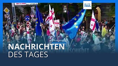 Nachrichten des Tages | 15. Mai - Mittagsausgabe