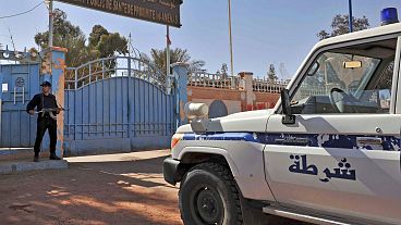 پلیس الجزایر. عکس: آرشیو