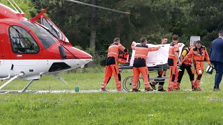 نقل رئيس الوزراء السلوفاكي روبرت فيكو بمروحية إلى المستشفى