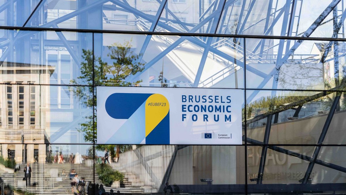 Europe’s Economic Challenges and Opportunities: How AI Drives Innovation and Sustainability at the Brussels Economic Forum”.