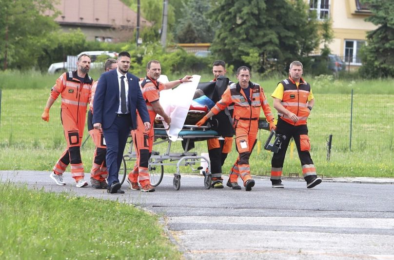 Robert Fico hastaneye kaldırıldı
