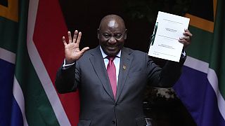 South African president signs controversial healthcare bill into law