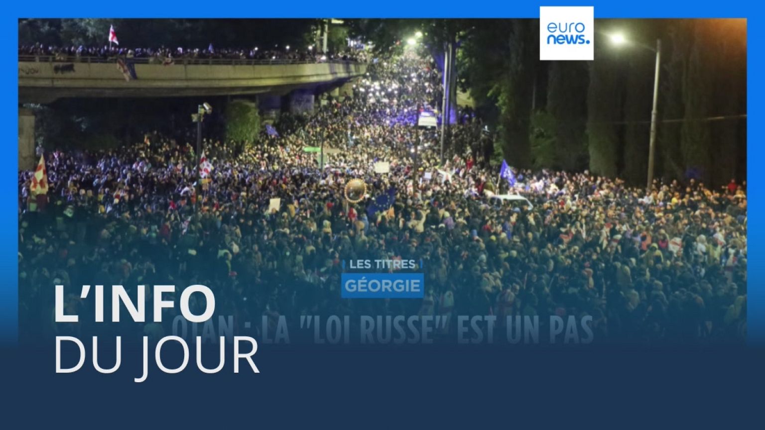 L’info du jour | 15 mai - Soir