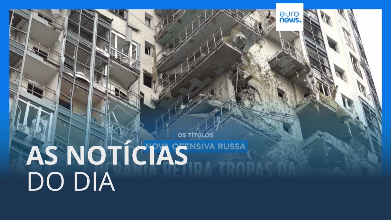 As notícias do dia | 15 maio 2024 - Noite