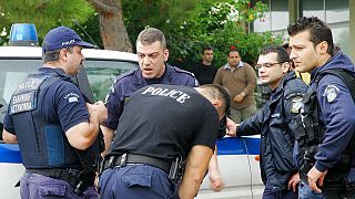 Yunan polisi (arşiv)