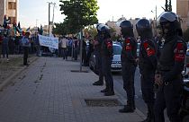 مظاهرة في عمان-الأردن في ذكرى النكبة