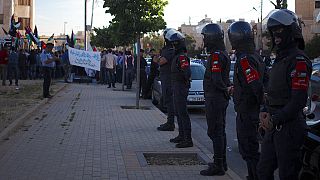 مظاهرة في عمان-الأردن في ذكرى النكبة