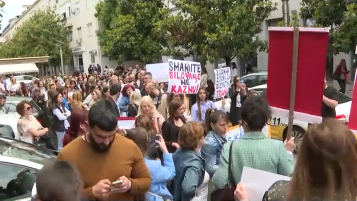 Μαυροβούνιο: Αντιδράσεις για τη μειωση της ποινής καταδικασθέντα για βιασμό ανηλίκου Μαυροβούνιο: Αντιδράσεις για τη μειωση της ποινής καταδικασθέντα για βιασμό ανηλίκου