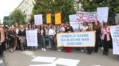 Протест в Подгорице