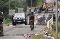 Estado de emergencia en Nueva Caledonia por los disturbios.