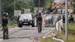 Estado de emergencia en Nueva Caledonia por los disturbios.