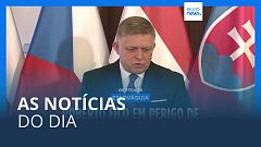 As notícias do dia | 16 maio 2024 - Manhã