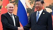 Il presidente russo Vladimir Putin e il presidente cinese Xi Jinping