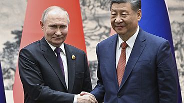 Βλαντιμίρ Πούτιν και Σι Ζινπινγκ