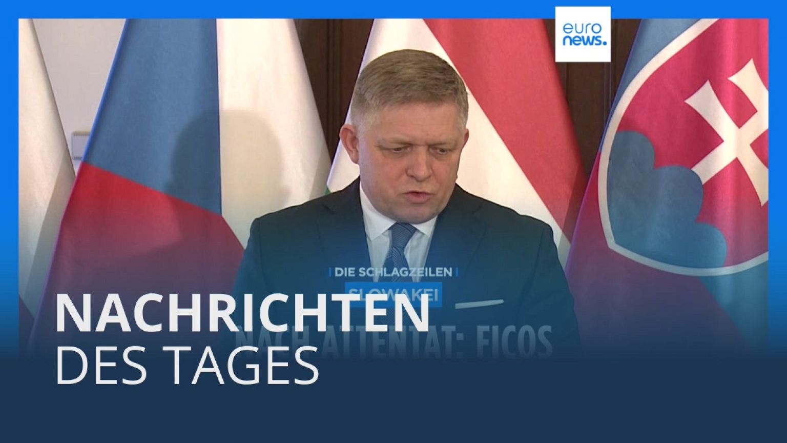 Nachrichten des Tages | 16. Mai - Morgenausgabe
