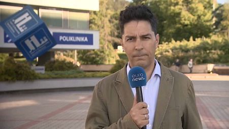 Ο απεσταλμένος του Euronews, Γκάμπορ Τάνακς