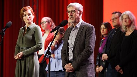 Walter Baier, the Euroepan Left's lead candidate for the European elections