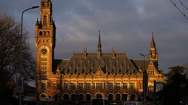 قصر السلام، مقر محكمة العدل الدولية في لاهاي، هولندا