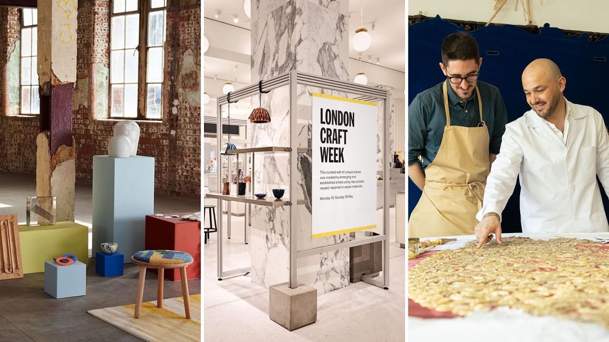 London Craft Week celebrates its 10 year anniversary in style