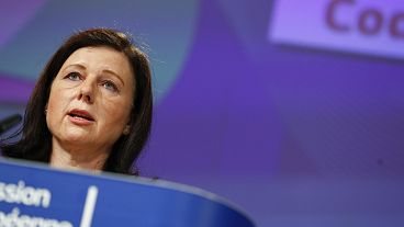 Vera Jourová, az értékekért és az átláthatóságért felelős uniós biztos