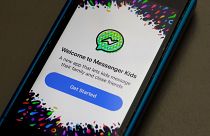 Facebook Messenger para crianças lançado pela Meta em 2017.