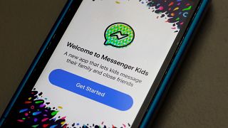 Facebook Messenger para niños lanzado por Meta en 2017.