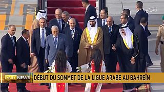 Bahrein : début du sommet de la Ligue Arabe 