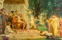 Psyche before the Throne of Venus by Henrietta Rae 